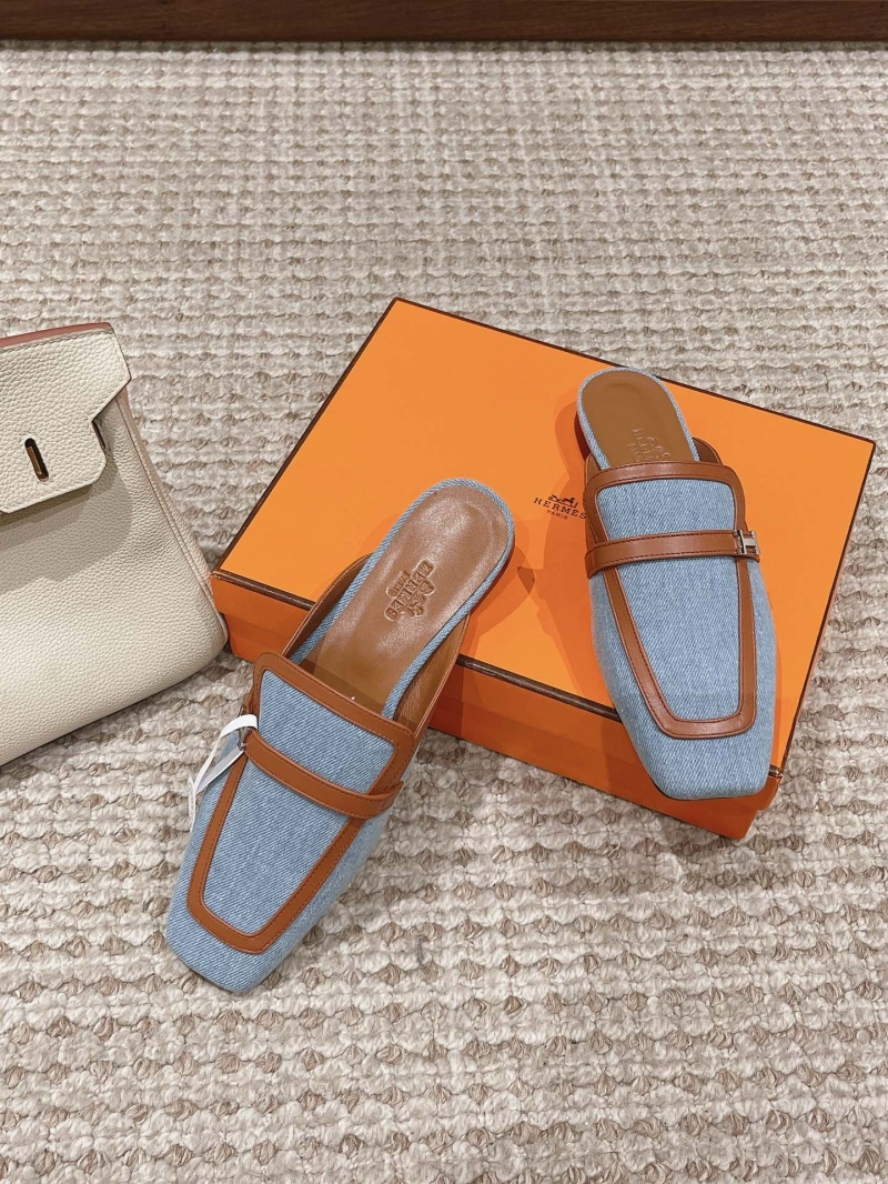 Hermes Slippers